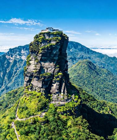 5D4N • China + Guizhou + Huangguoshu Waterfall + Libo Xiaoqikong Scenic Area + Xijiang Qianhu Miao Village + Zhenyuan Ancient Town + Mount Fanjing