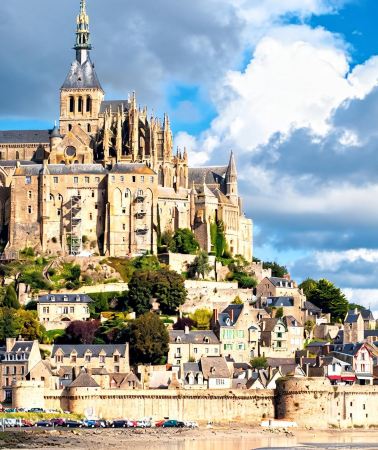 2D1N • France + Paris + Mont Saint-Michel + Mont Saint-Michel Abbey