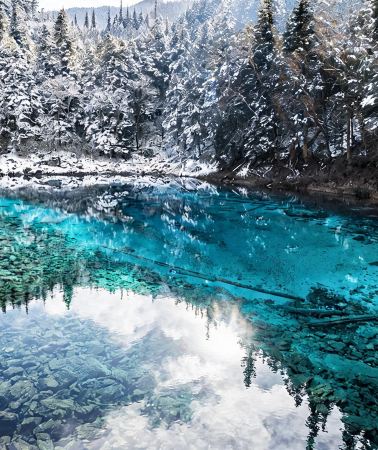 8D7N • Christmas Special · Chengdu + Chongqing + Jiuzhaigou + Huanglong: 5-diamond hotels & optional Jiuzhaigou VIP sightseeing bus, 1st-class rail and hotel upgrades