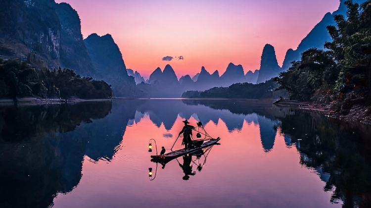 5-Day China + Guilin + Yangshuo + Li River Scenic Area