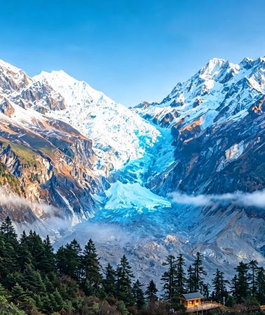 4D3N • Twelve Hours in Western Sichuan: Gongga Mountain, Xinduqiao and Hailuogou - Encountering Snow-Capped Mountains and Grasslands