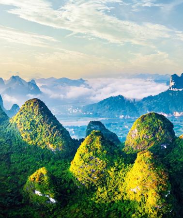 6D5N • Emperor voyage: China & Guilin & Yangshuo & Li River Scenic Area & Longji Rice Terraces: all tips included