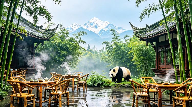 3-Day Chengdu + Sanxingdui Museum + Chengdu Research Base of Giant Panda Breeding