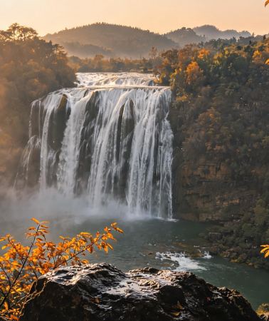 7D6N • Guizhou: Huangguoshu Waterfall + Wanfenglin Scenic Area + Libo Xiaoqikong Scenic Area + Xijiang Qianhu Miao Village + Zhenyuan Ancient Town + Fanjing Mountain Scenic Area
