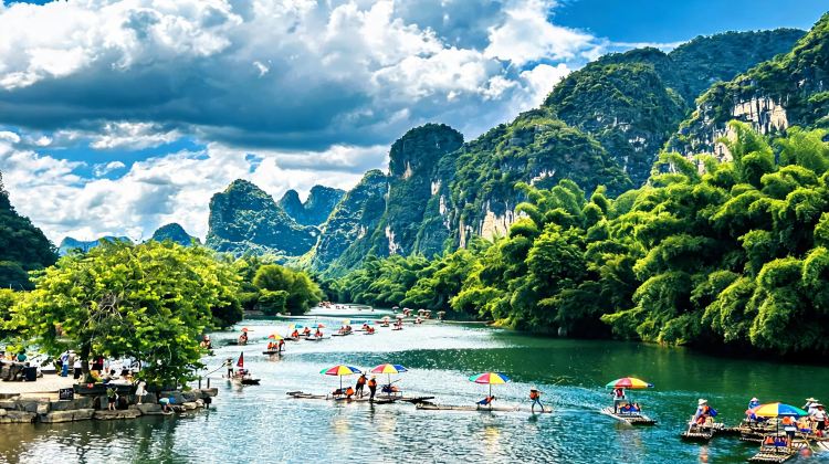 2D1N · Group Tours ·  'Only for International Tourist' Guilin + Yangshuo Li River & Yulong River: Where Majestic Karst Meets Idyllic Countryside