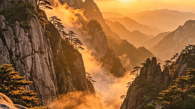 4-Day Online consultation ,Free 'Hui Xiu' admission ticket + data SIM card, zero tips, explore popular attractions in one trip,Huangshan Scenic Area + Hongcun Scenic Area + Huizhou Ancient City