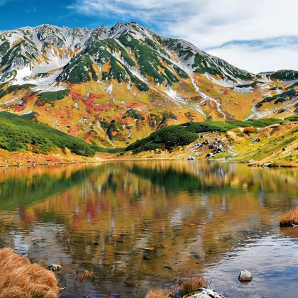 日本上高地+立山黑部阿尔卑斯山脉2日1晚跟团游