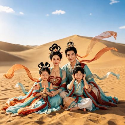 西宁+青海湖景区+嘉峪关+茶卡盐湖+敦煌8日7晚拼小团