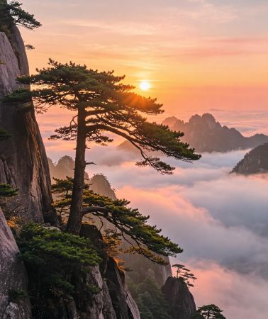 6日5晚 • 云山宿·览徽州｜黃山風景區＋婺源篁嶺＋宏村＋徽州古城，連續 2 晚宿山頂酒店·盡情賞日出日落，含上下山索道，導遊陪同遊覽景區