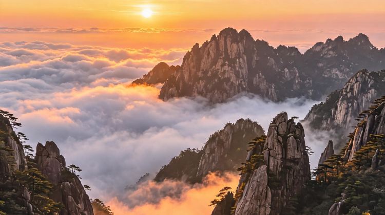 2-Day Huangshan Scenic Area