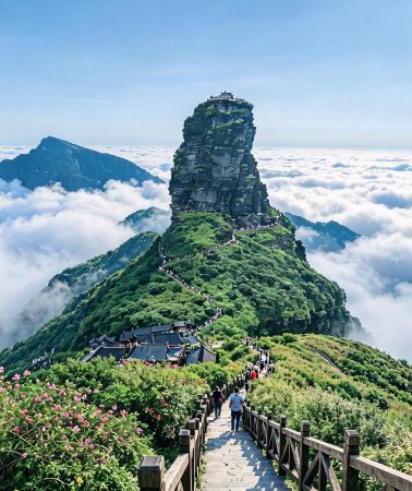 7D6N • Guizhou Guiyang + Huangguoshu Scenic Area + Libo Xiaoqikong Scenic Area + Xijiang Qianhu Miao Village + Zhenyuan Ancient Town + Fanjing Mountain + Qingyan Ancient Town