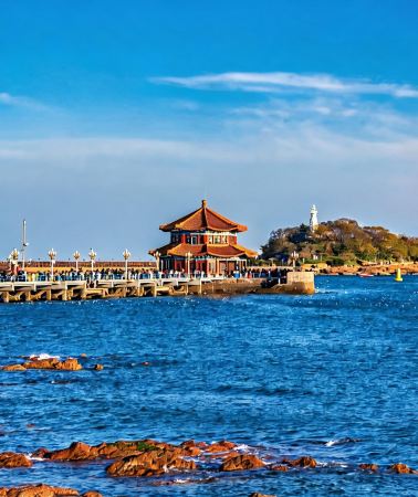 5D4N • Qingdao + Weihai + Yantai + Laoshan Scenic Spot + Liugong Island + Penglai Pavilion