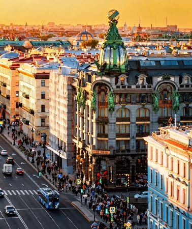 10D9N • Arctic Light Pursuit: Moscow, St. Petersburg & Murmansk - Three Russian Cities, One Journey