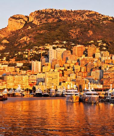 4D3N • France + Nice + Eze + Monaco + Jardin Exotique d'Eze + Take a stroll from the old town to Monaco and experience the romance and greenery of the French Riviera