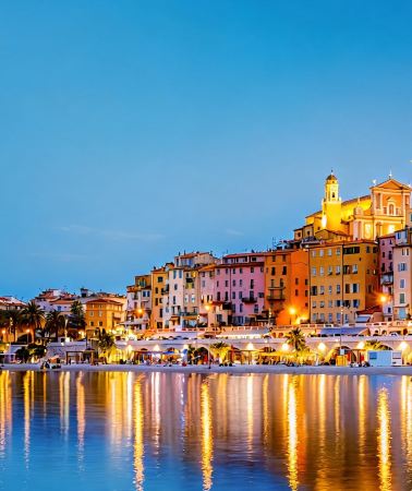 3D2N • France + Nice + Eze + Menton + Jardin Exotique d' Eze + Free travel on the French Riviera - from the old town of Nice to the secret place of Eze