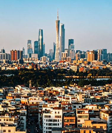 8D7N • Guangzhou, Foshan, Kaiping & Shenzhen cultural tour: Trace Lingnan's past and present – ancient towns, diaolou towers and urban landscapes