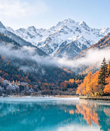 2D1N • Jiuzhaigou + Songpan Ancient City: All-day fun in Jiuzhaigou Scenic Area