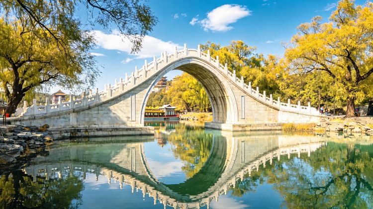 6-Day Autumn-themed Beijing itinerary: Beijing + The Palace Museum + Mutianyu Great Wall + Temple of Heaven + Lama Temple + Summer Palace: at leisure