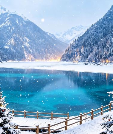 3D2N • Jiuzhaigou & Huanglong: Two 5A Scenic Areas in One Winter Trip — Great Value, Unforgettable Experience