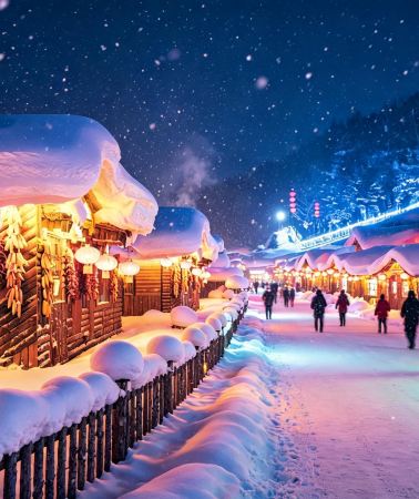 8D7N • Harbin + Xuexiang National Forest Park + Yanji + Changbai Mountain