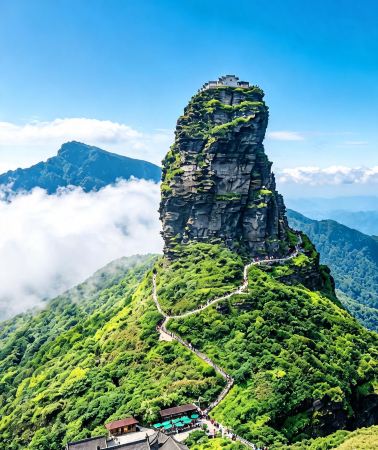 4D3N • Guiyang Guizhou + Huangguoshu Waterfall + Libo Xiaoqikong + Xijiang Qianhu Miao Village + Zhenyuan Ancient Town + Fanjing Mountain