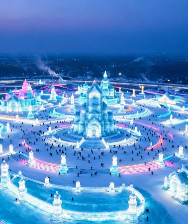 7D6N • Changbai Mountain + Yanji + Snow Town + Harbin