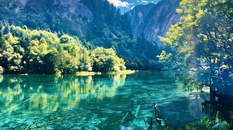 6-Day 6-day 5-night · Private Tour · Chengdu + Jiuzhaigou + Huanglong National Scenic Area + Sanxingdui Museum