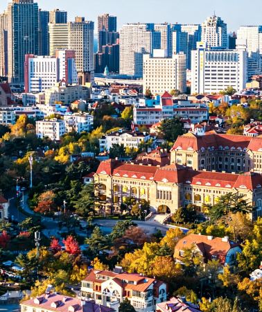 5D4N • Qingdao + Laoshan Scenic Spot + Tsingtao Beer Museum