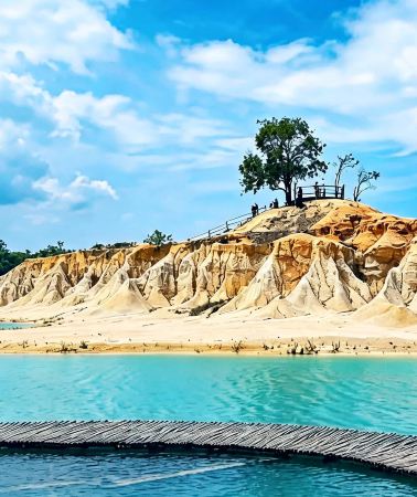 4D3N • Customize your trip: Indonesia Bintan Island: Cultural Villages + Sebong River Mangrove Eco-Cruise + Wetland Ecology Education + Riverside Sunset Viewing