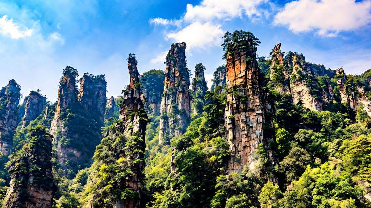6-Day Group Tours: Chongqing + Zhangjiajie + Tianmen Mountain National Forest Park