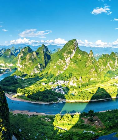 3D2N • Cherish Love journey: 'All Tips Included' Guilin + Yangshuo + Li River Scenic Area