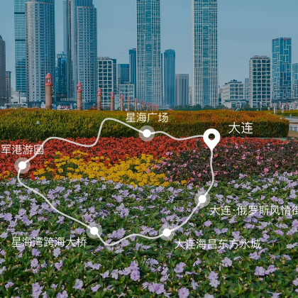 大连+旅顺口区+金石滩4日3晚跟团游