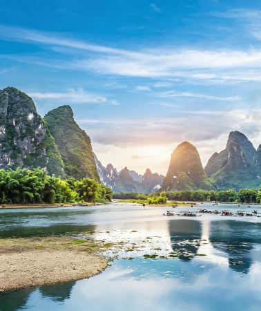 4D3N • International Tourists Only 'All Tips Included' China+ Guilin + Yangsho + Li River Scenic Area + Longji Rice Terraces