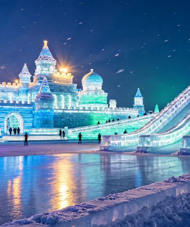 8D7N • Harbin + Mudanjiang + Yanji