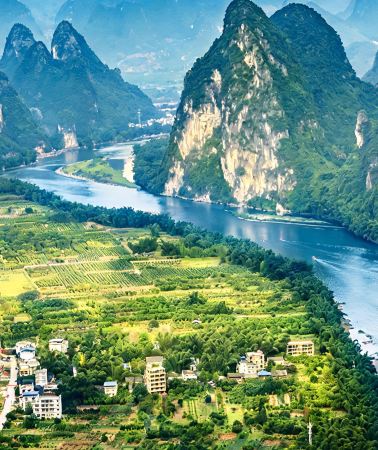6D5N • Cherish love journey: China + Guilin + Yangshuo + Li River + Longji Rice Terraces · Thursday special · all classic spots included