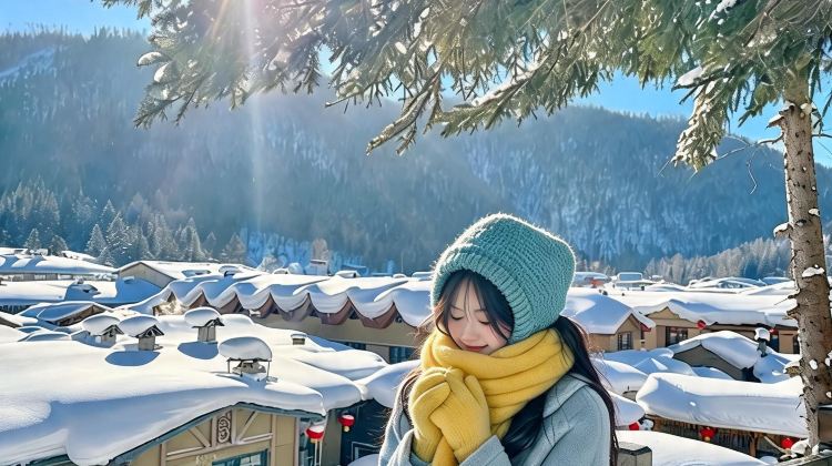 <6天>【哈尔滨+长白山+延吉+长春】·雪季预售先囤 满15人升2+1航空座椅大巴 赠雪乡Vlog+雪地温泉 雪乡2人独卫炕 4餐4特色
