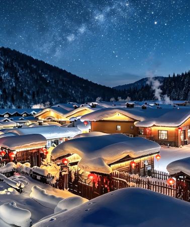 7D • Changbai Mountain + Yanji + Xuexiang National Forest Park + Harbin