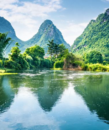 5D4N • Spiritlink journey: China+ Guangxi+ Guilin + Yangshuo + Li River Scenic Area