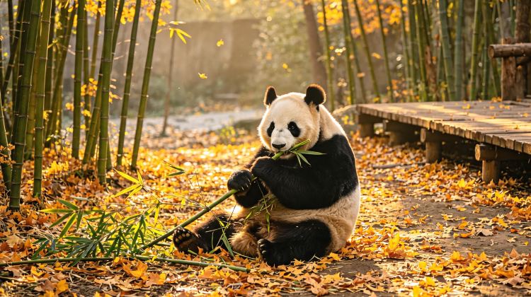 5-Day Explore Sichuan: Panda Base, Dujiangyan, Qingcheng Mt, Sanxingdui Museum, Chengdu city walk. Stay downtown hotels. Free Sichuan Opera face-changing + specialty dinner.