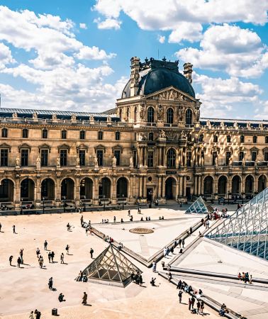 8D7N • France + Italy + Paris + Rome + Louvre Museum + Palace of Versailles + Musée d'Orsay + Disneyland + Colosseum + Roman Forum + Palatine Hill