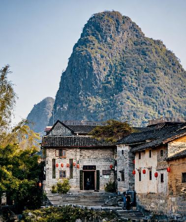 3日2晚 • 姑婆山＋黃姚古鎮＋紫雲仙境＋鐘山百里水墨畫廊