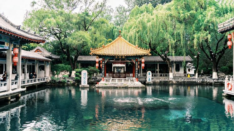 Jinan + Tai'an + Qufu + Qingdao + Laoshan District + Weihai + Yantai + Penglai District
