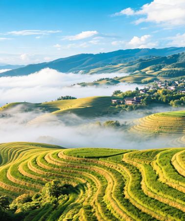 6D5N • Discover Longji - Guilin's Hidden Gem + Li River's Waves + Yangshuo's Peaks