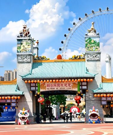3日2晚 • 「聖誕專享融創大馬戲-奇幻秘境門票」探華南天坑洞天仙境、遊覽峰林曉鎮喀斯特峰林田園風光｜行程餐食已包含