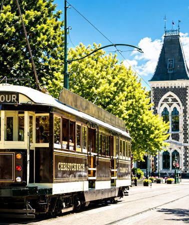 9D8N • New Zealand South Island : Queenstown, Tekapo & Christchurch Classic Itinerary&Kaikoura Whale Watching, Aoraki Mount Cook Glaciers & Little Penguin Colony