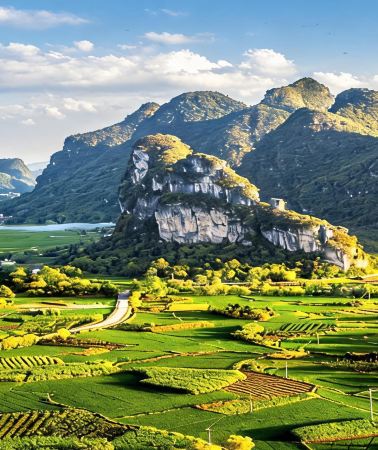 4D3N • Guilin + Yangshuo: Li River 3-star Cruise Xingping Section + Yulong River Bamboo Rafting + Off-Road Jeep Adventure or Silver Cave Exploration