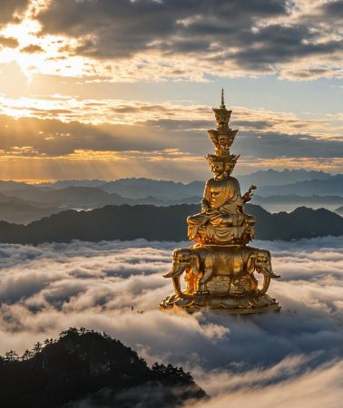 6D5N • Chengdu + Emeishan City + Leshan + Dujiangyan + Chengdu Research Base of Giant Panda Breeding + Sanxingdui Museum
