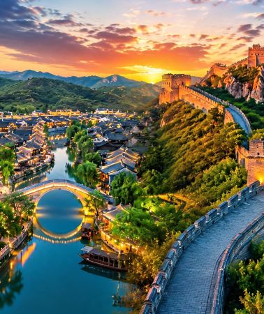 3D2N • The Ultimate 3-Day Beijing Experience: Gubei Water Town, Jinshanling Great Wall & Forbidden City 