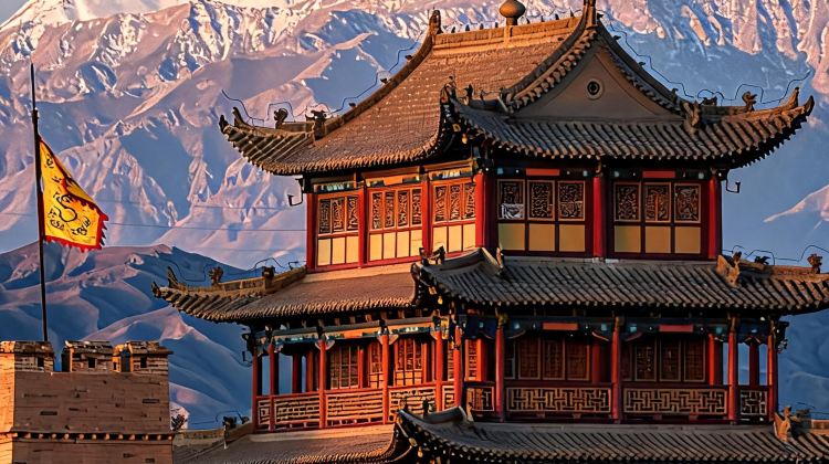 <8天>【8日7晚 · 旅行团 · 「金牌导游带团 咨询可定制行程 可升级小团 ｜青甘大环线｜茶卡升级1晚氧气房｜西宁＋青海湖景区＋茶卡盐湖＋敦煌＋嘉峪关＋张掖】·金牌导游带团 咨询可定制行程 可升级小团 +莫高窟不补差早定保A票+赠航拍+享7正餐+升1晚氧气房+青甘大环线
