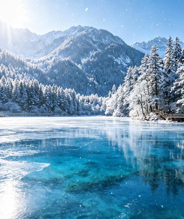 5D4N • Jiuzhaigou&Huanglong|Limited to 7-person groups|Round-trip high-speed train|tour guide included|private pick-up transfer